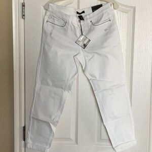 Womens WHBM white jeans - New